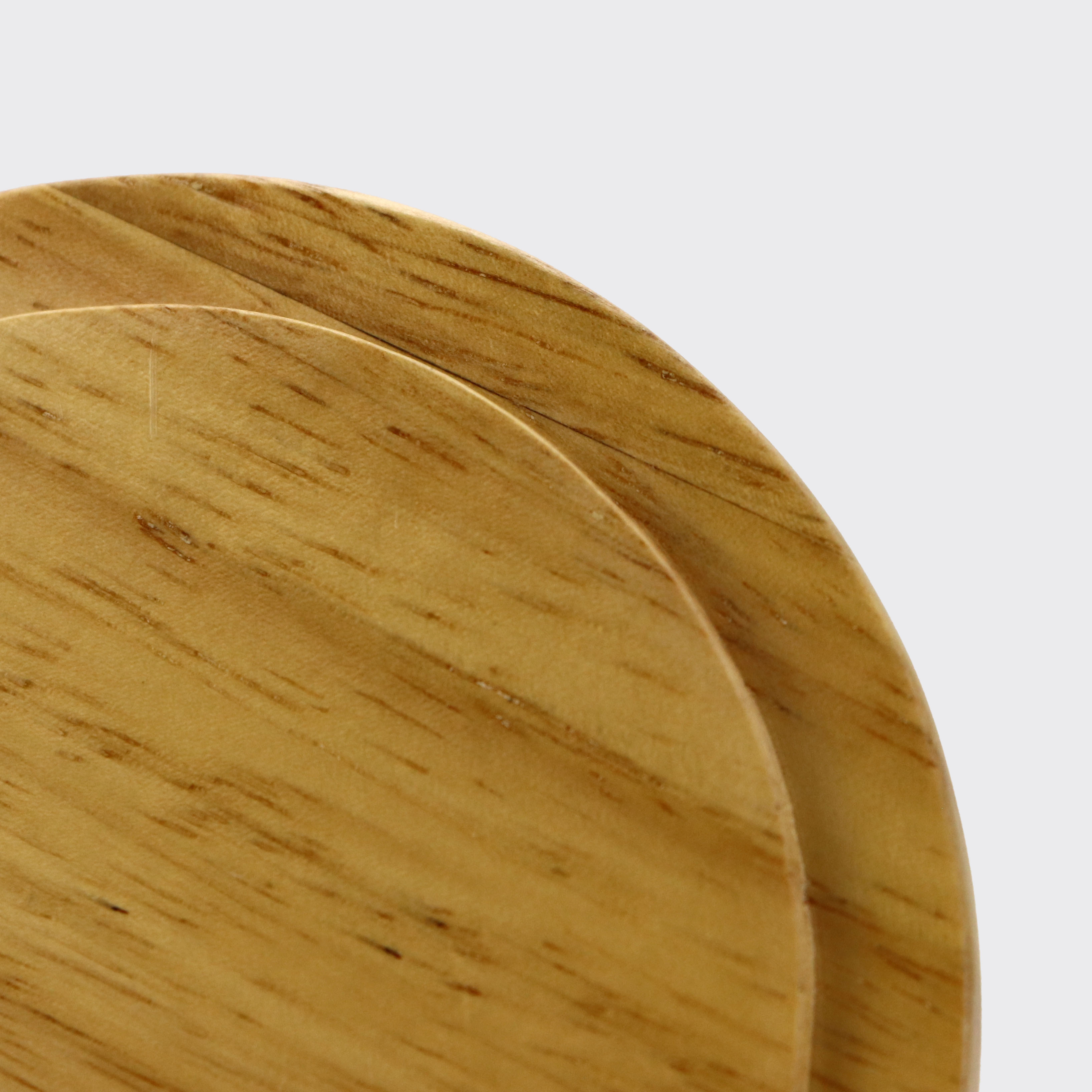 custom brand logo ceramic storage jar and bamboo lid with an embossed design