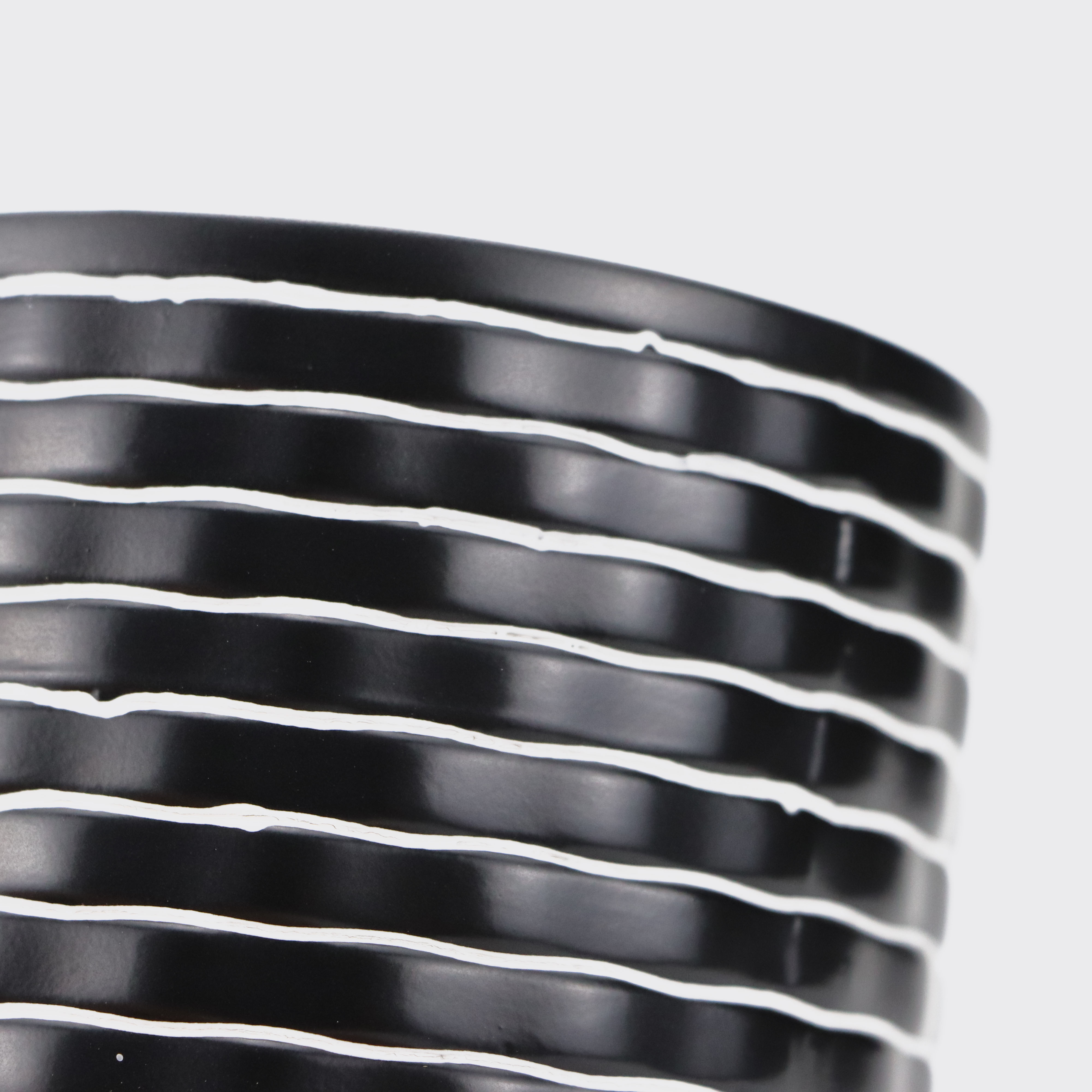 custom brand logo eco-friendly ceramic storage jar set