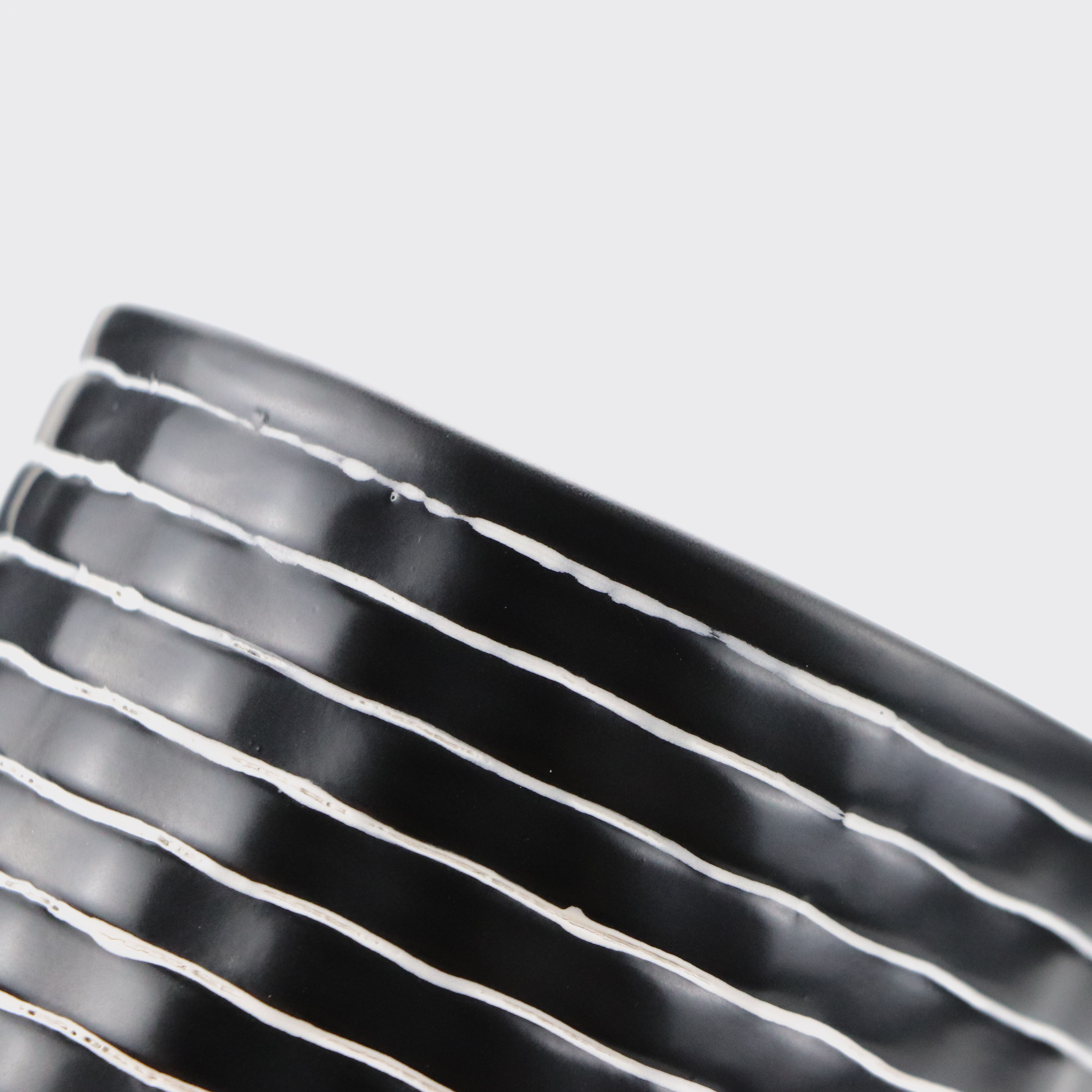 custom brand logo eco-friendly ceramic storage jar set