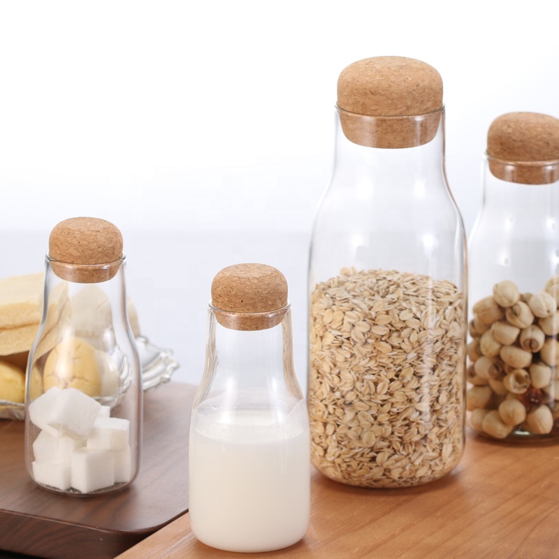 custom coffee bean spice food glass jars