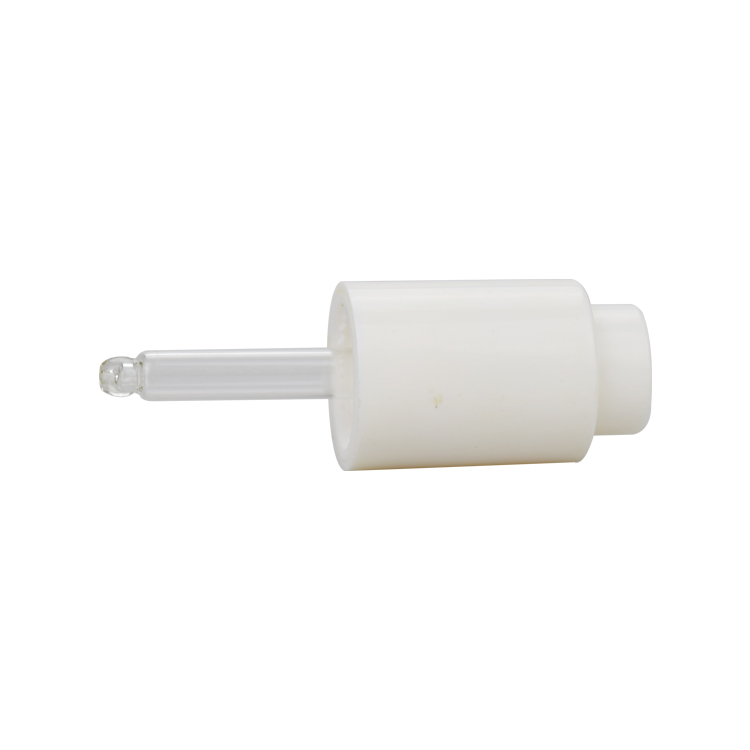 custom color 15ml 20ml 25ml 30ml 35ml glass cosmetic serum dropper bottle blue glass bottle with white push pump