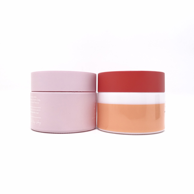 custom color Wholesale Body cosmetic jar glass 30ml