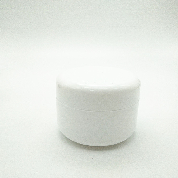 custom colored ball shape cosmetic packaging hand eye cream plastic jars with lids
