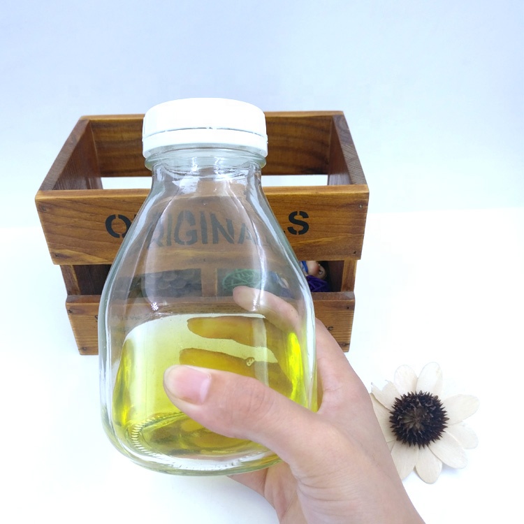 custom design 12oz 16oz cold brew coffee packaging 470ml 500ml empty milk tea glass bottle for cold pressed juice drinks labels