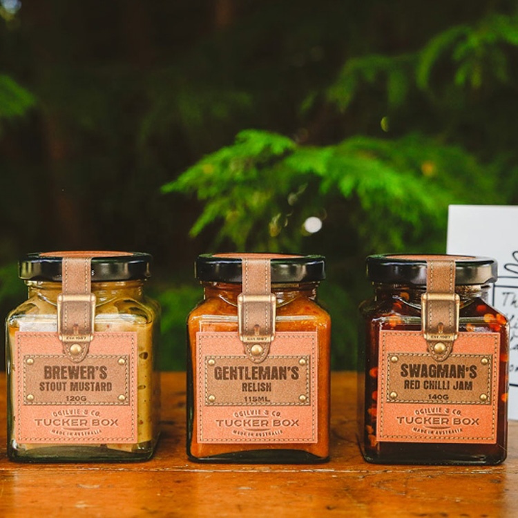 custom design 150g honey containers 100ml 200ml 4oz square glass food jar with metal cap for nuts jam chilli sauces homemade jam