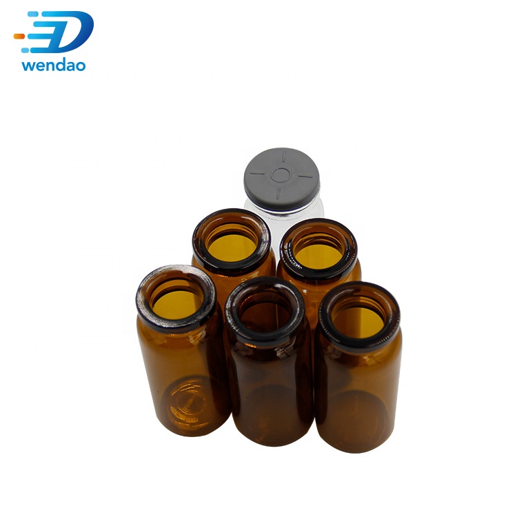 custom design 2/10/15/30 ml drug glass medical vial