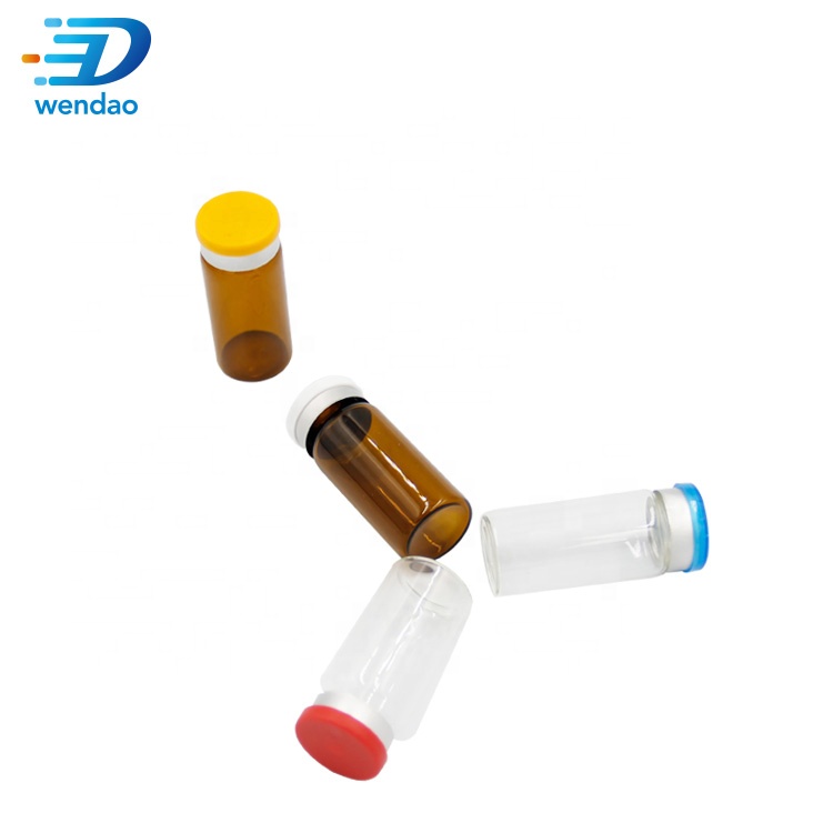 custom design 2/10/15/30 ml drug glass medical vial