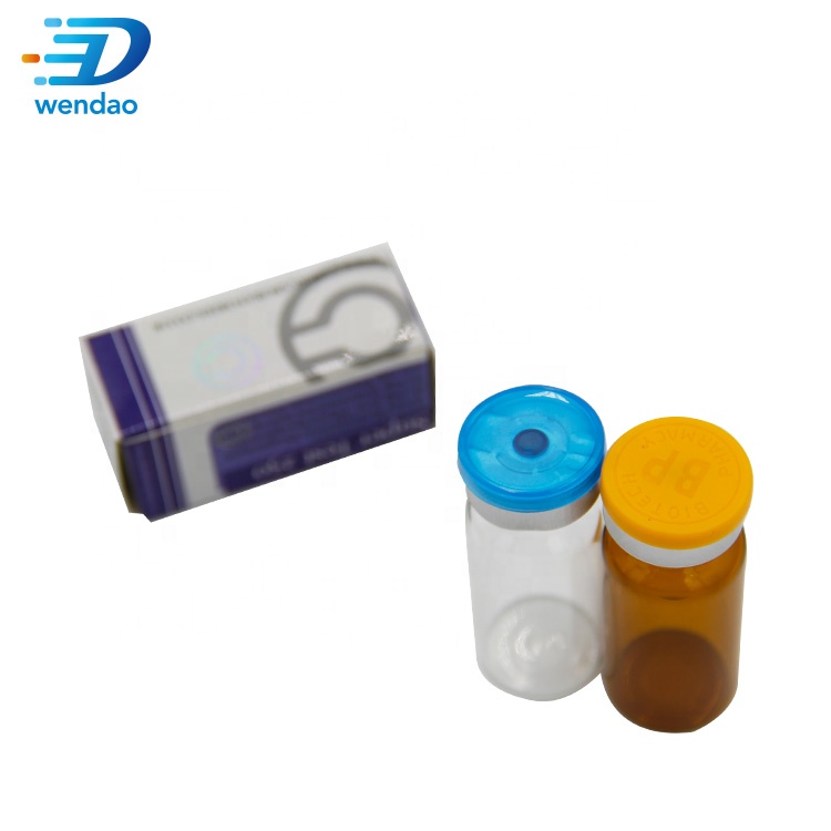 custom design 2/10/15/30 ml drug glass medical vial