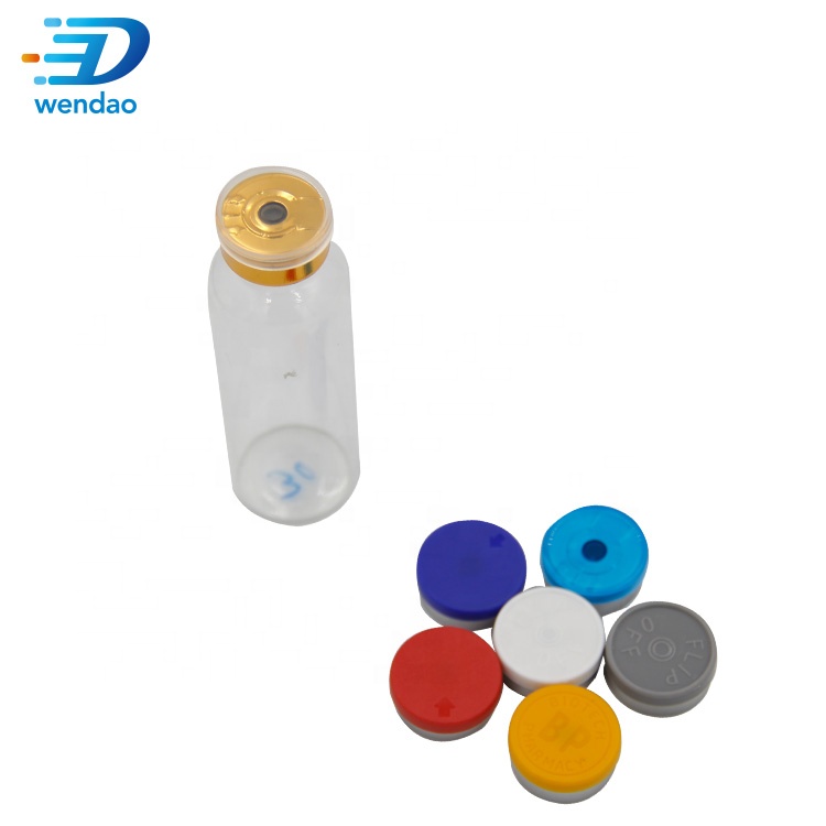 custom design 2/10/15/30 ml drug glass medical vial