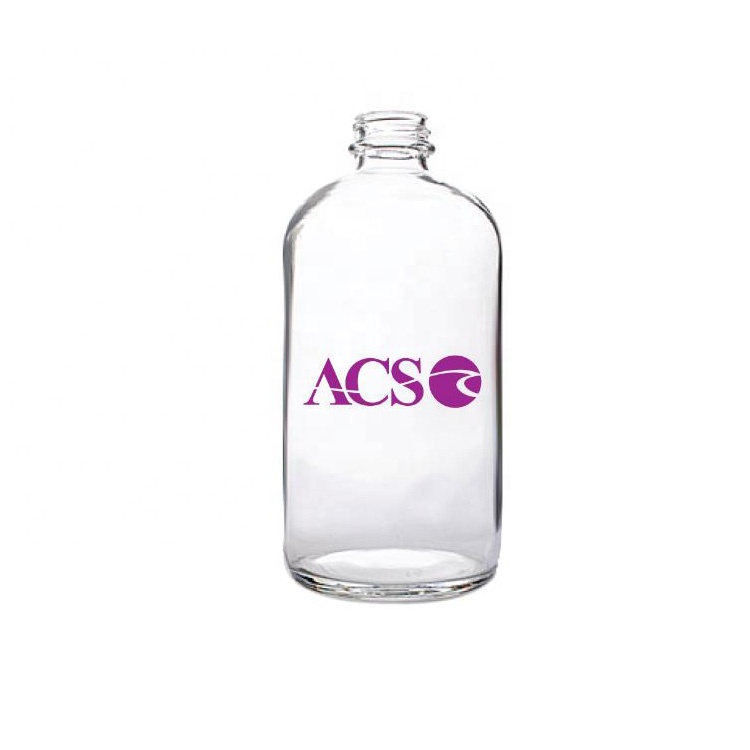 custom design 350ml 500ml round drinks bottle 250ml empty mineral water glass bottle with lid for cold pressed juice coffee milk