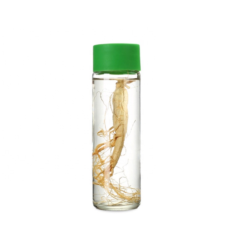 custom design shape 800ml 375ml empty glass bottle for beverages cold pressed juice scented tea homemade drinks milk liquid 10oz