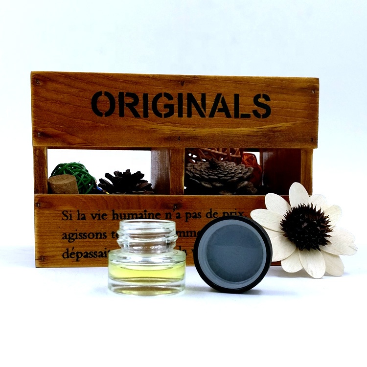 custom design weed flower smoking oil packaging 7ml CBD herbs bottle 9ml empty child proof glass jars with CR cap and logo thc