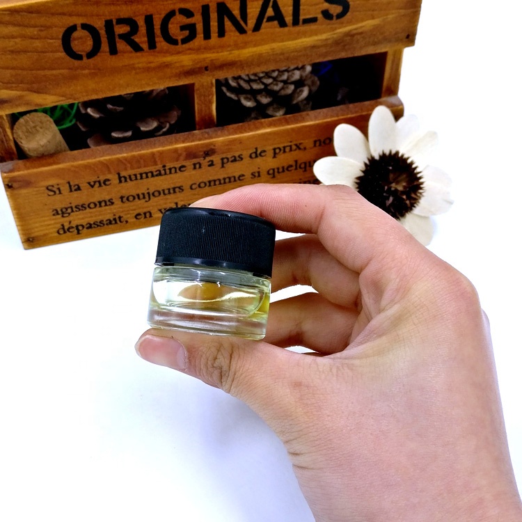 custom design weed flower smoking oil packaging 7ml CBD herbs bottle 9ml empty child proof glass jars with CR cap and logo thc