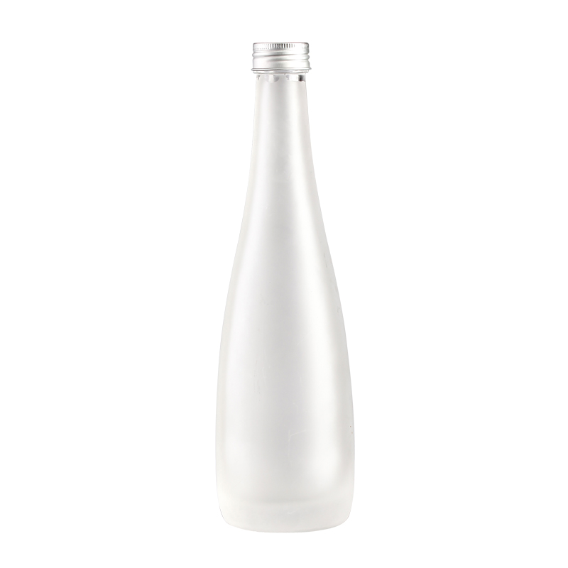 custom drink water bottles with custom logo 330ml 500ml 750ml  glass water bottle