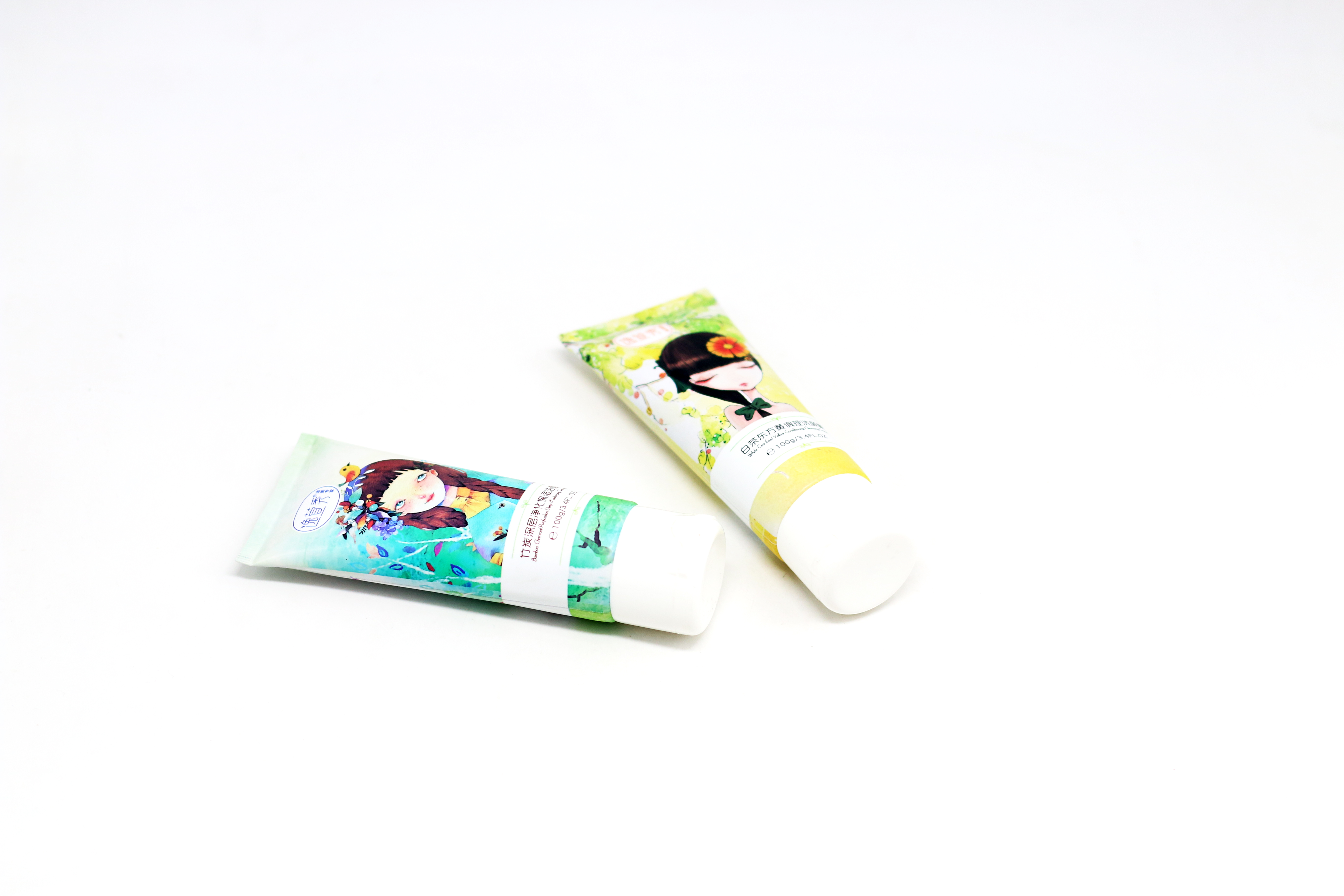 custom empty 10ml 30ml 50ml 100ml 120ml cosmetic packaging container aluminum plastic tube with screw cap