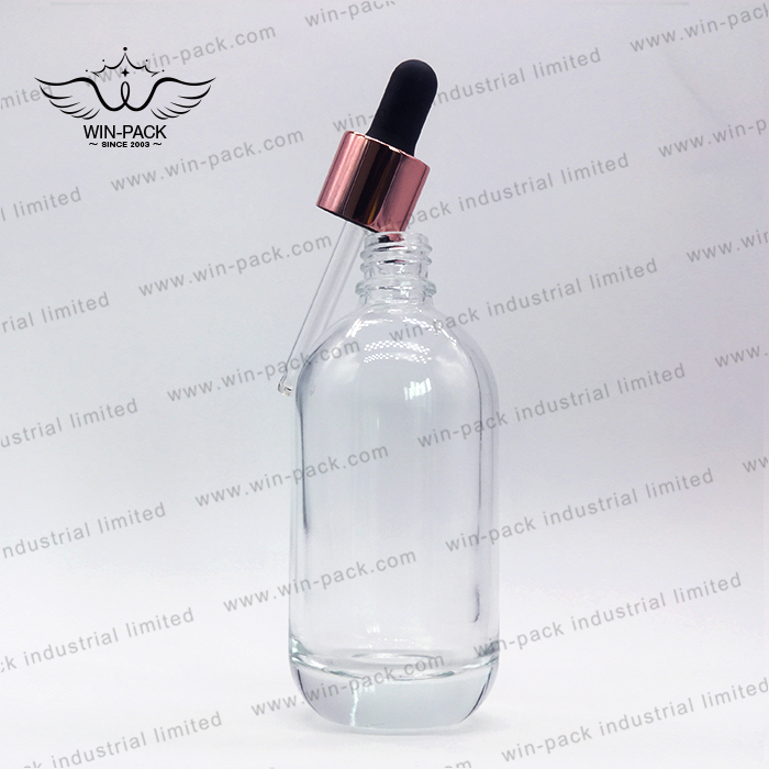 custom empty cosmetics clear oblique shoulder unique glass dropper bottle 10ml 20ml 30ml 50ml 100ml