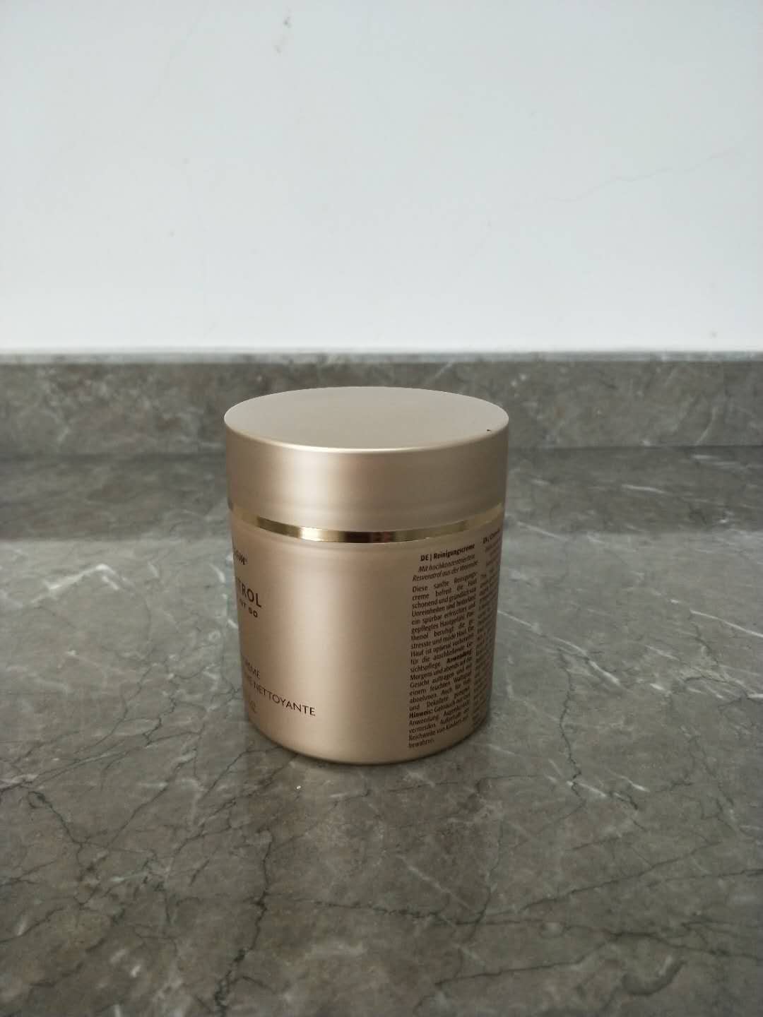 custom empty cosmetics containers 150g 200g big size Round shape body cream pp jars packaging