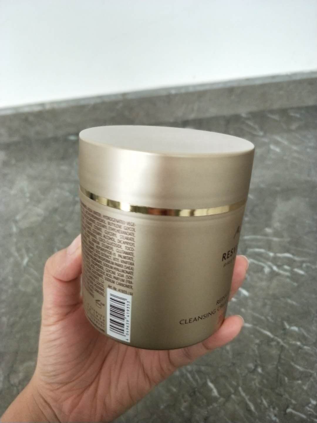custom empty cosmetics containers 150g 200g big size Round shape body cream pp jars packaging