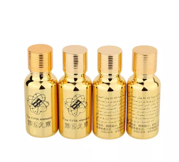custom empty glass essential oil bottle with dropper cap