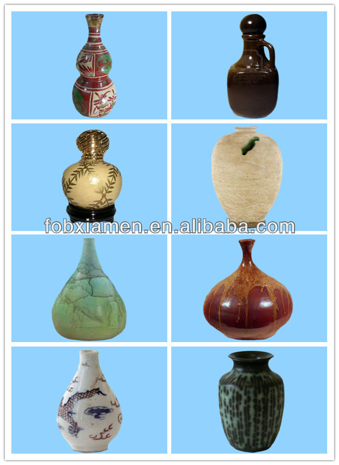custom factory direct supplier Ceramic Wine Bottle porcelain milk bottle