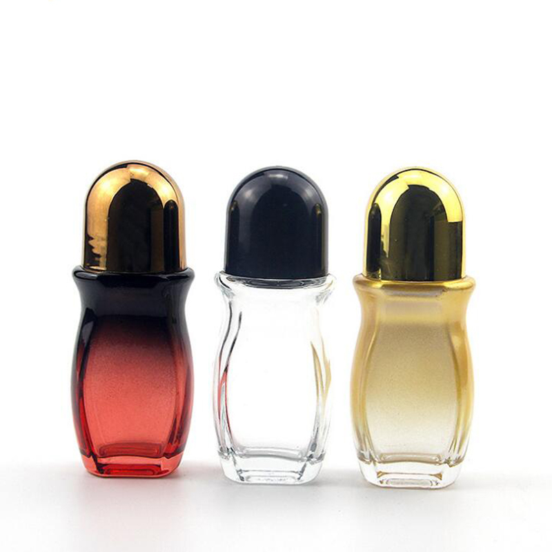 custom factory price 50ml roller bottle essential oil rollon bottle