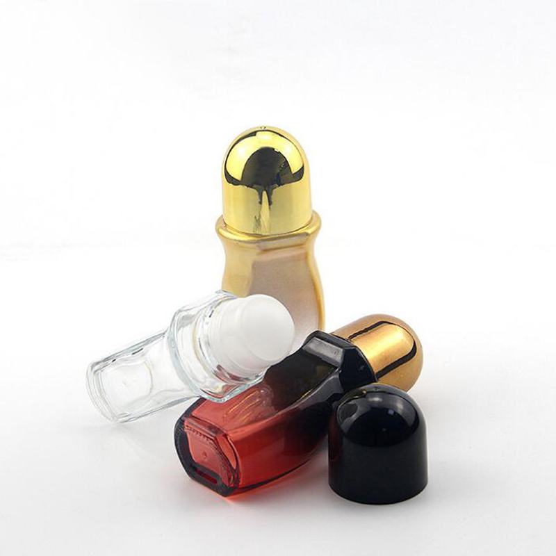custom factory price 50ml roller bottle essential oil rollon bottle