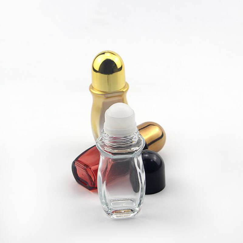 custom factory price 50ml roller bottle essential oil rollon bottle