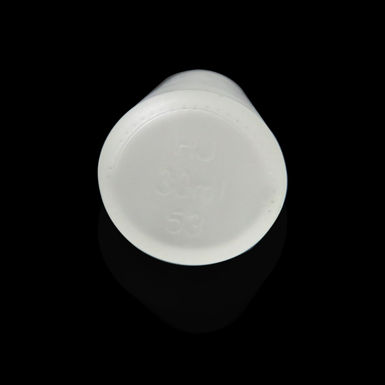 custom frosted clear glass dropper bottles 30ml with silver cap