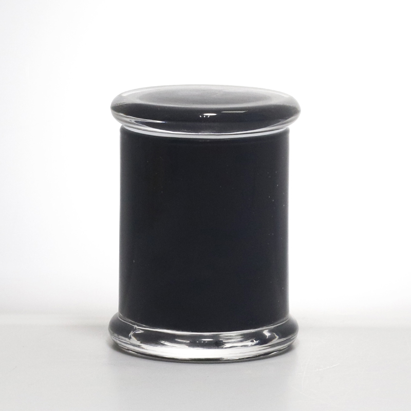 custom glass sealed jars for capping nuts and coffee beans food storage tank