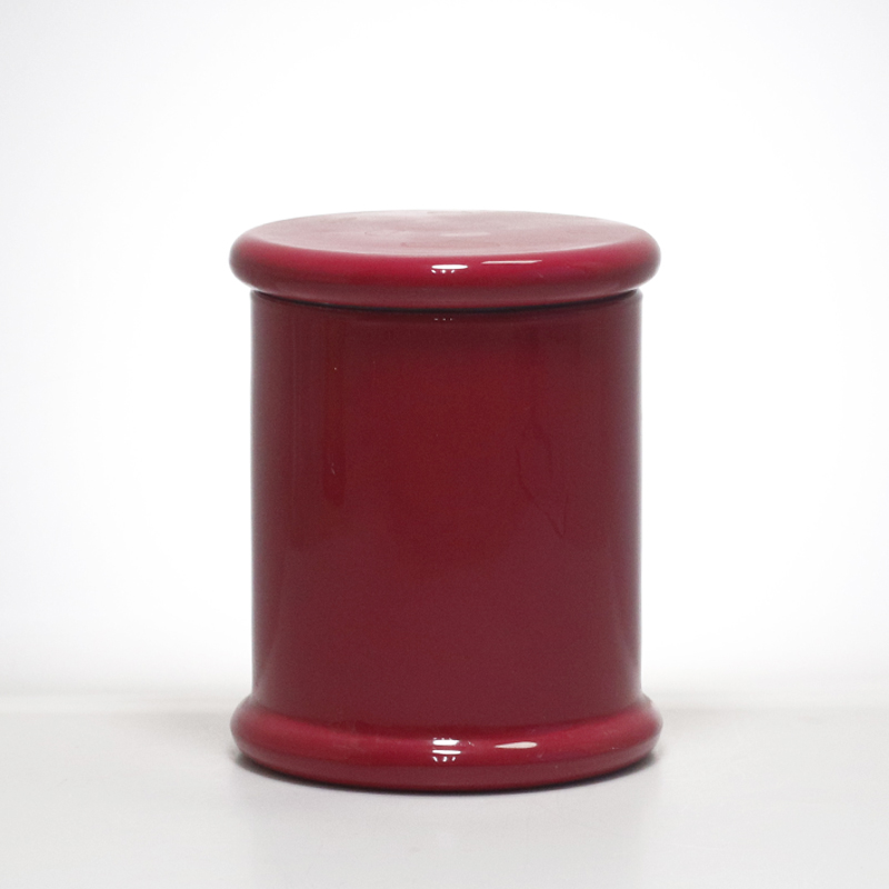 custom glass sealed jars for capping nuts and coffee beans food storage tank