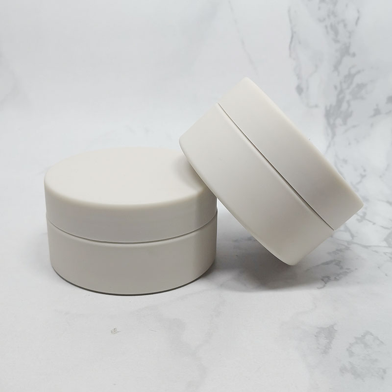 custom gold lid empty cosmetics plastic 300ml pet jar amber