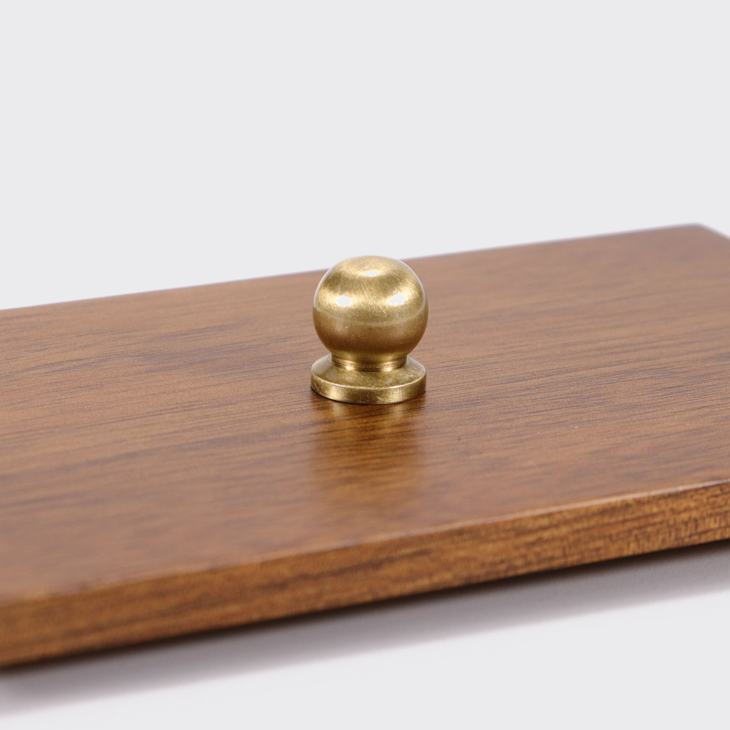 custom high end brand durable inlay copper wood storage box set