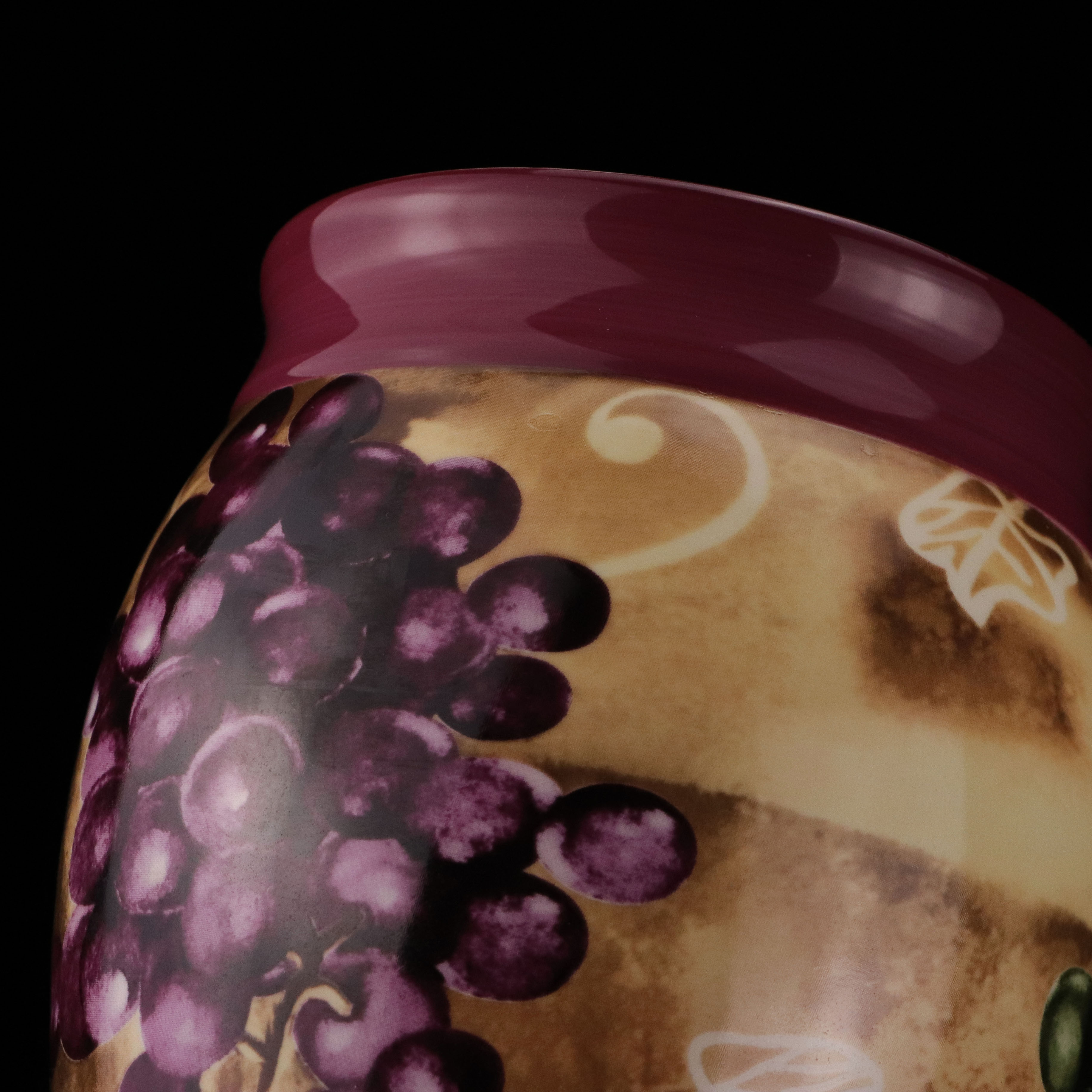 custom high end brand logo ceramic storage container set