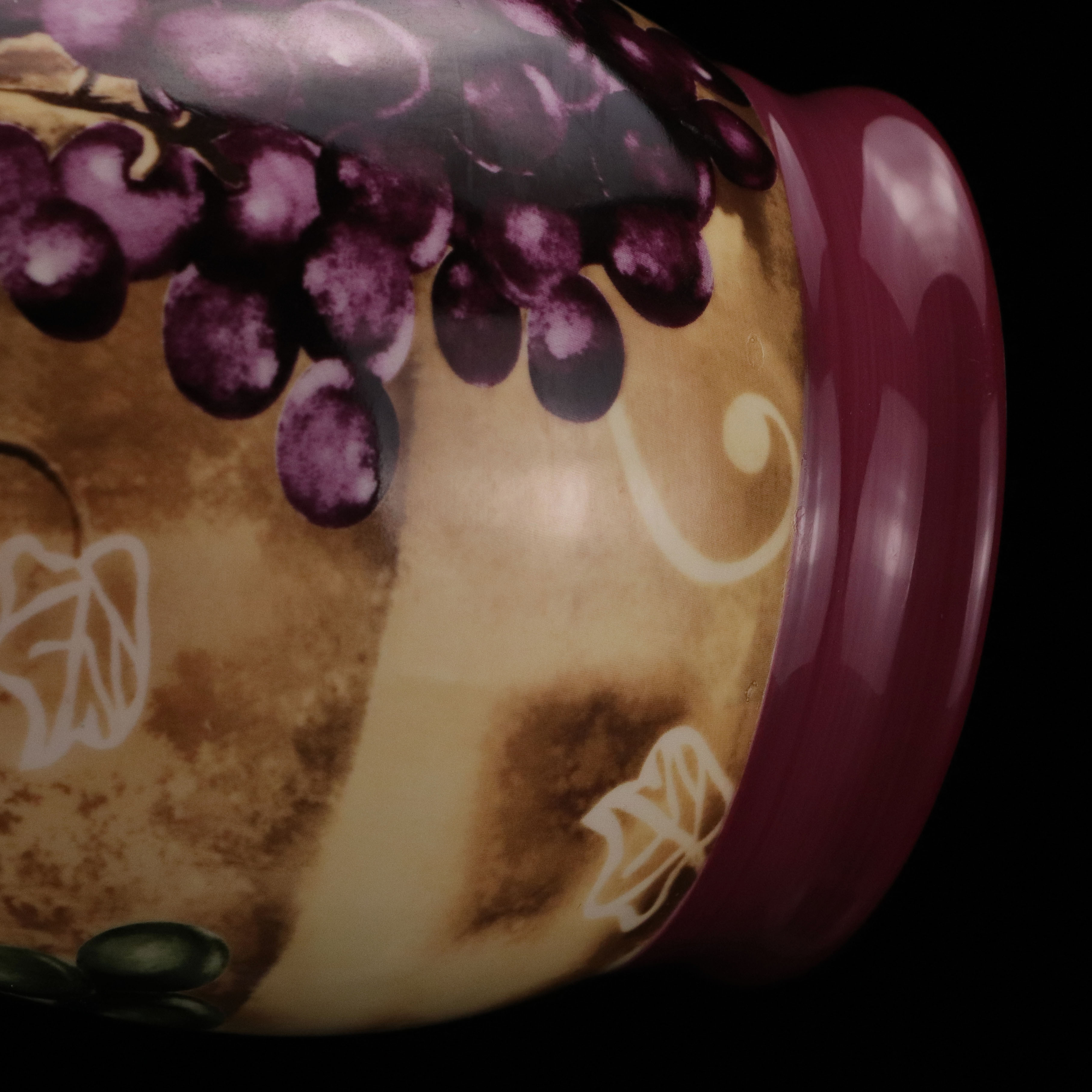 custom high end brand logo ceramic storage container set