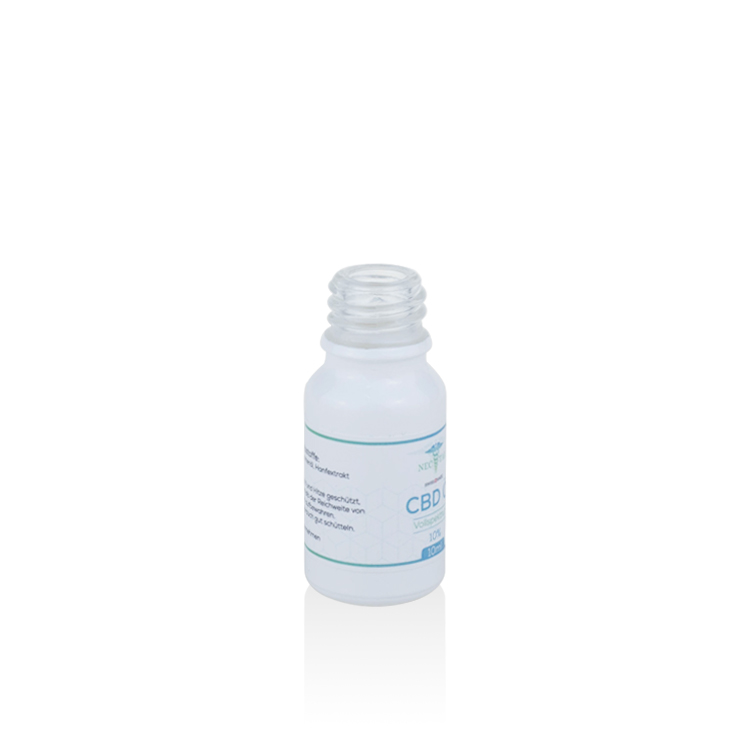 custom label 10ml bamboo dropper serum bottle with box packaging