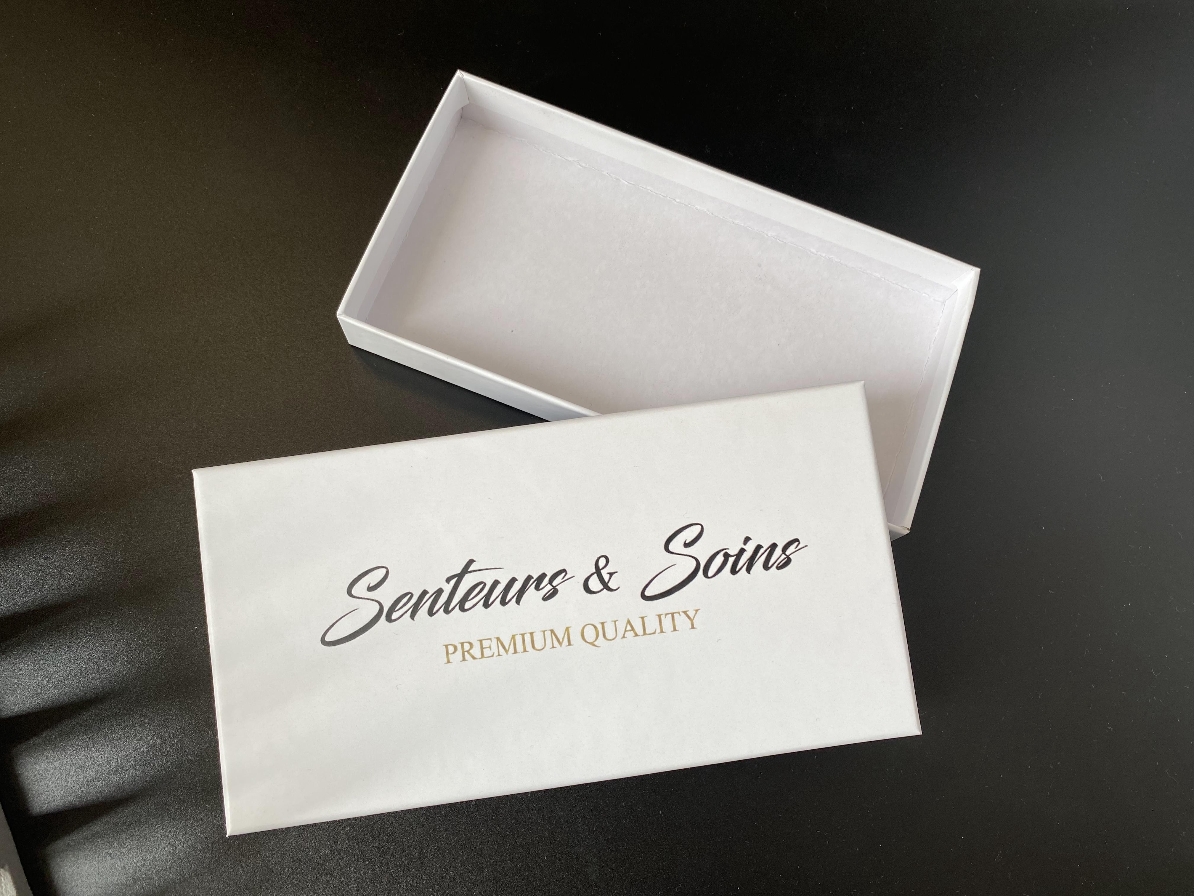 custom logo 6pcs/set 5ml rectangle clear glass spray perfume bottle with Cardboard Paper Box