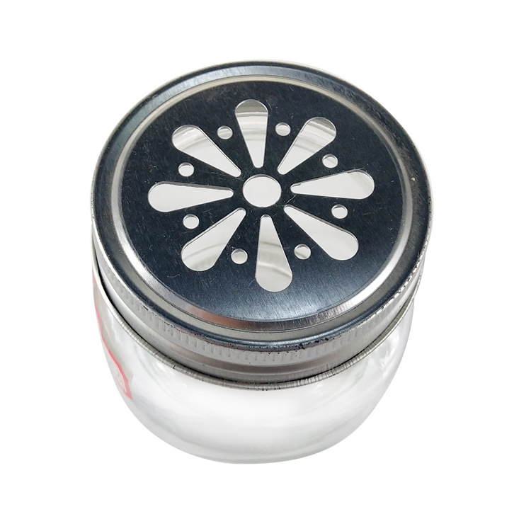 custom logo amber wholesale candle vessel jars with lid