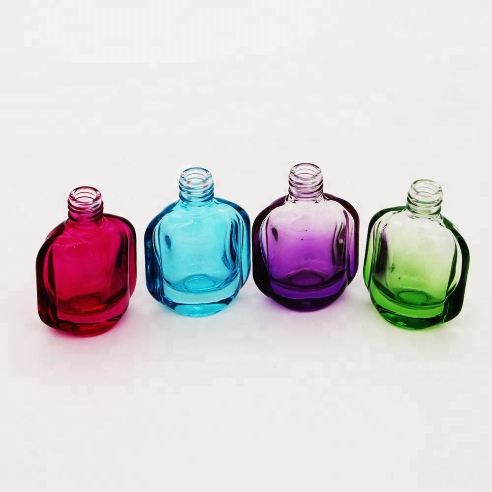custom luxury multi color empty air freshener perfume glass 10ml hanging car diffuser bottle