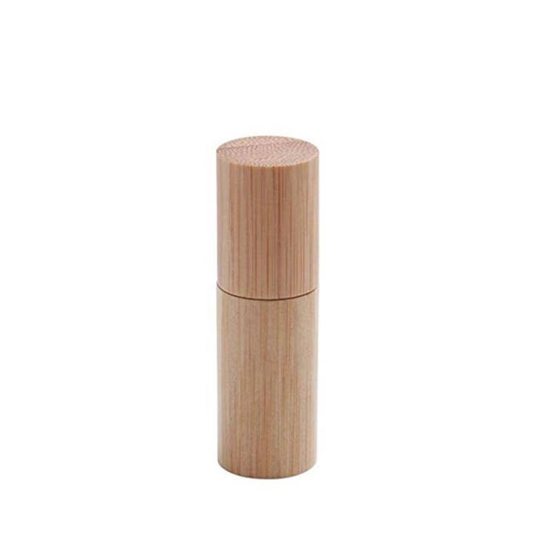 custom-made color Matte Black 10 ml Glass roller ball glass Bottles with Stainless Steel Roller Balls