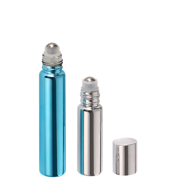 custom made empty perfume clear glass roll on bottle