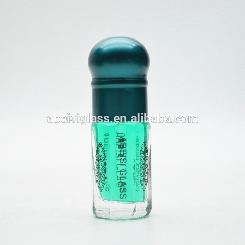 custom-made polishing 3ml 6ml 12ml glass perfume oil bottle with stick and custom-made logo