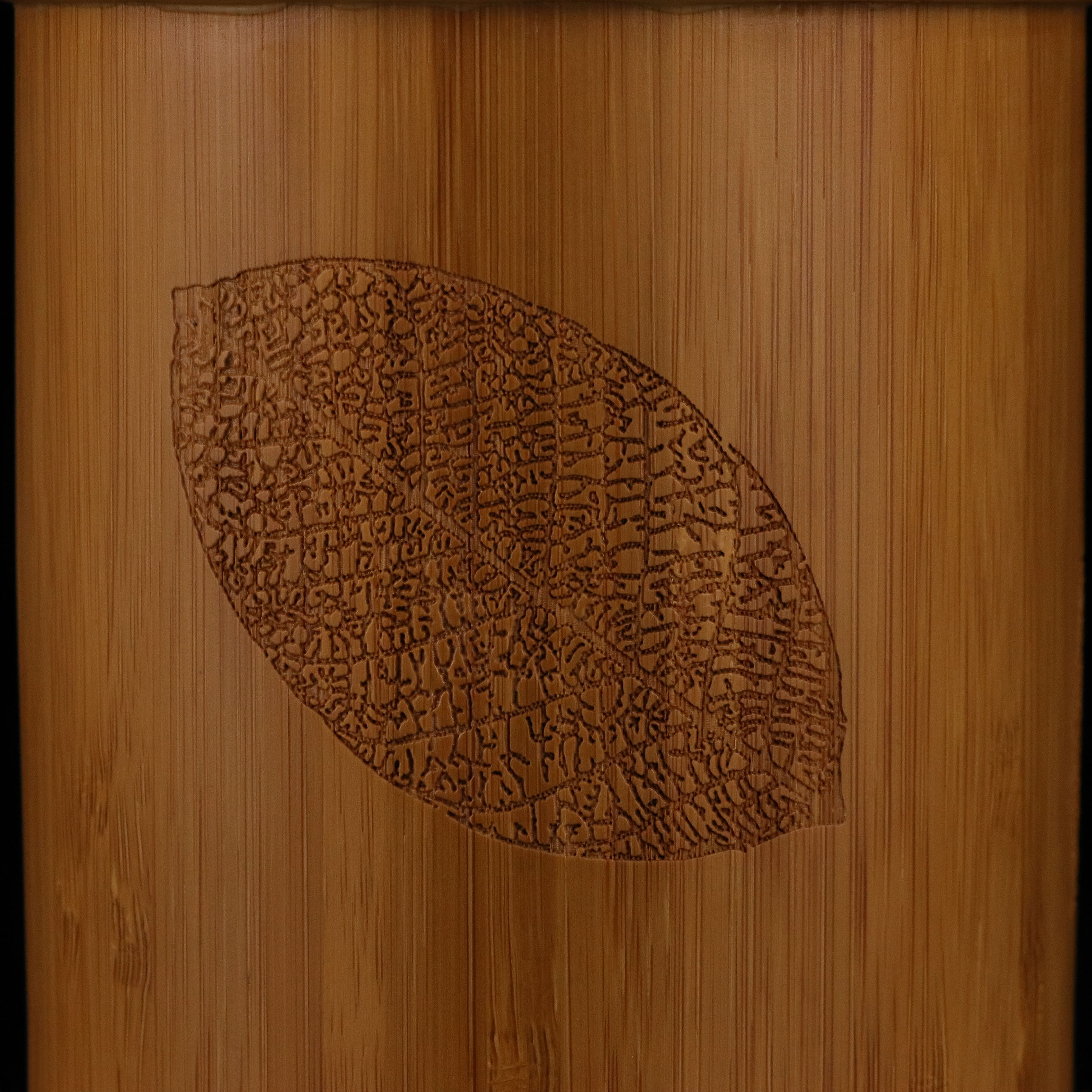 custom natural bamboo canister make kitchen and bathroom tidy