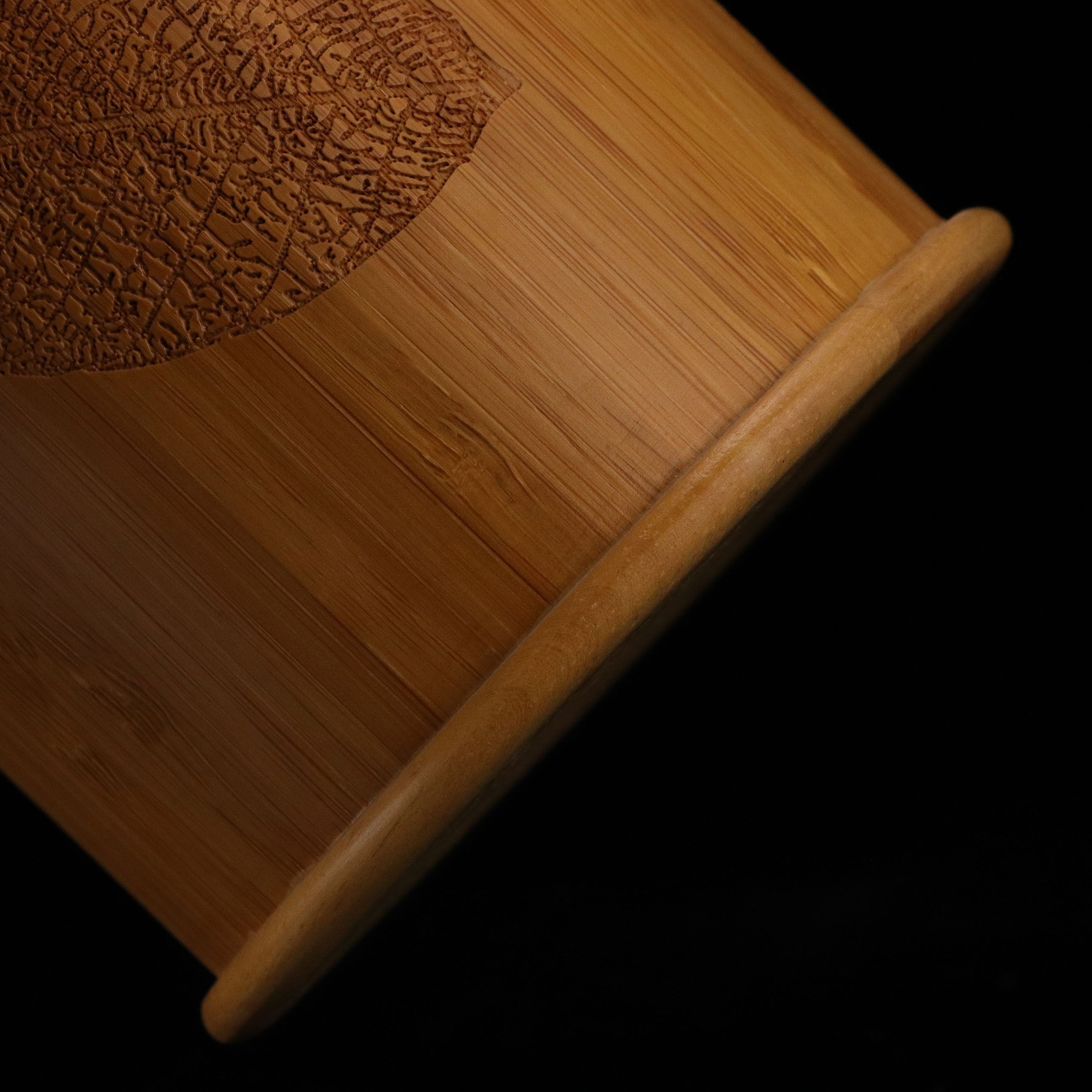 custom natural bamboo canister make kitchen and bathroom tidy