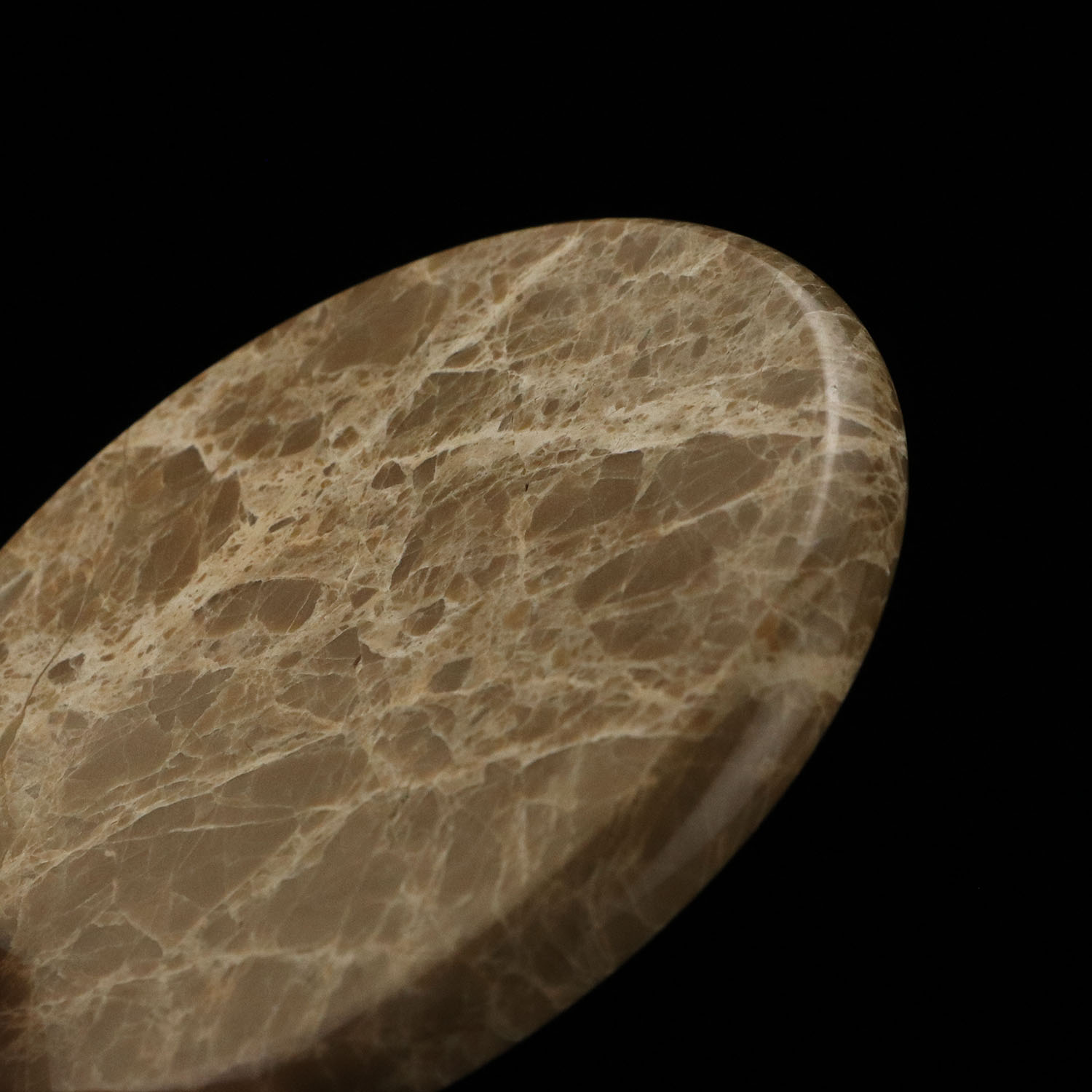 custom natural marble or stone storage jar canister with lid make your bathroom and kitchen worktop tidy