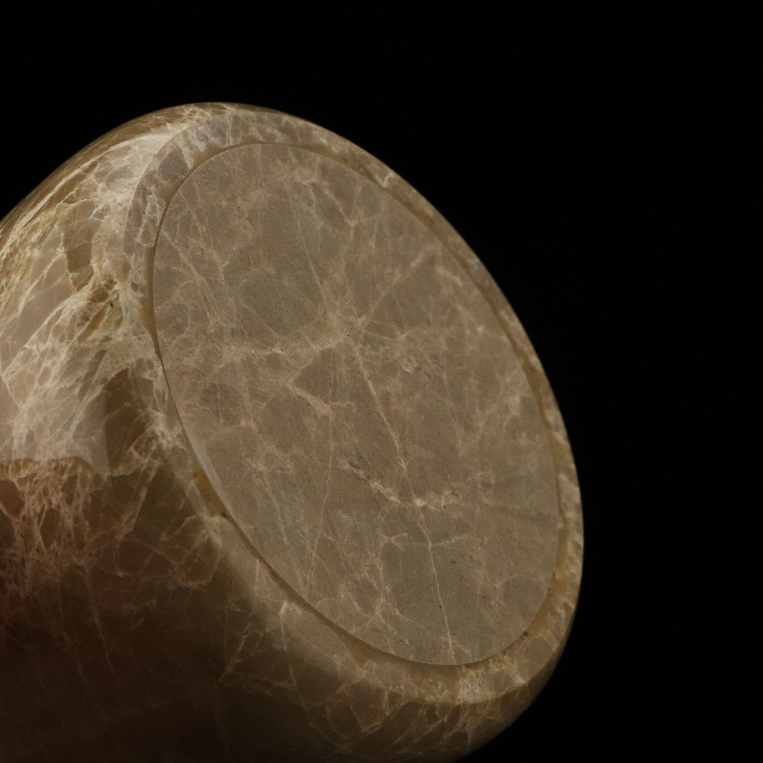 custom natural marble or stone storage jar canister with lid make your bathroom and kitchen worktop tidy