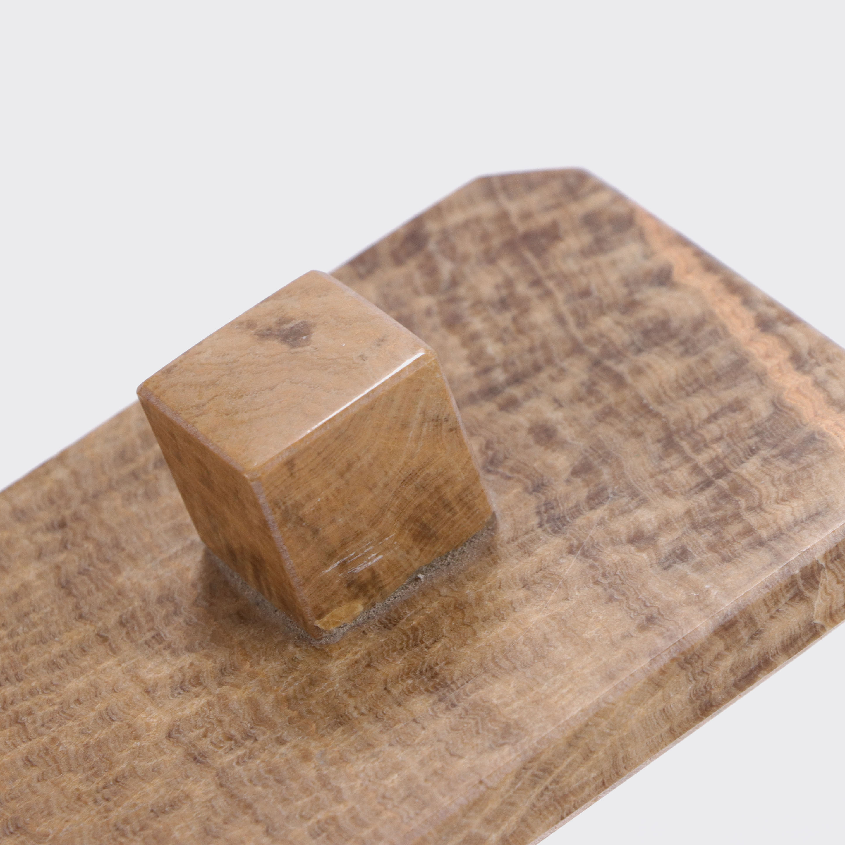 custom natural marble storage jewelry jar with lid