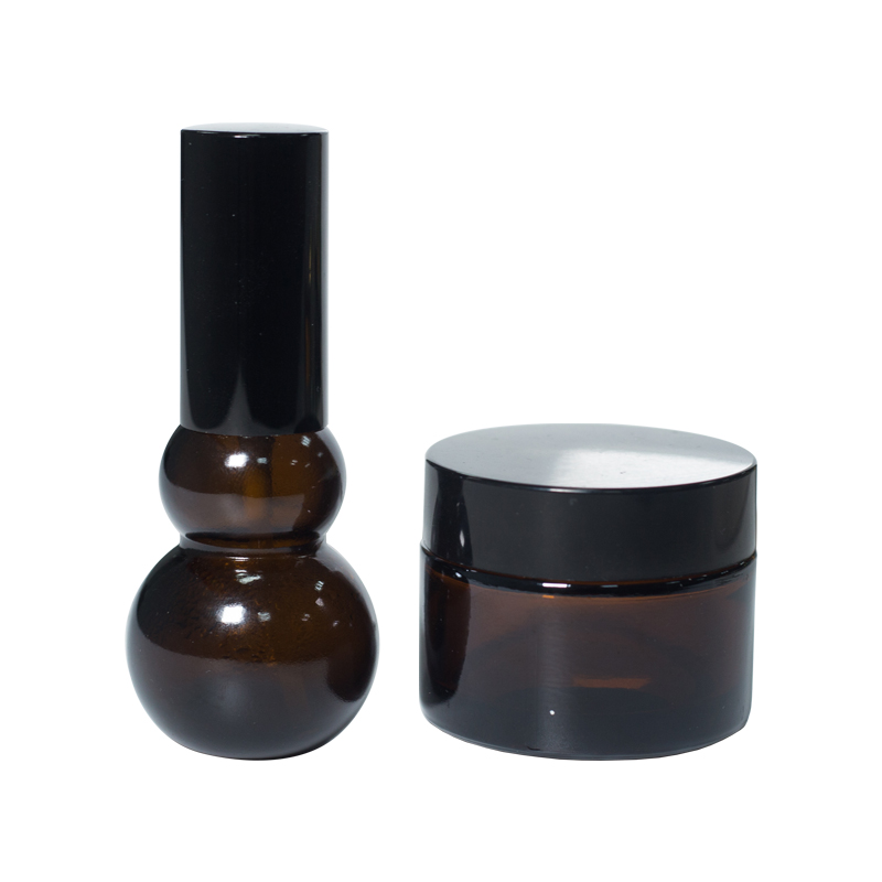 custom new style face cream clear acrylic cosmetic jar with skin Care Cream