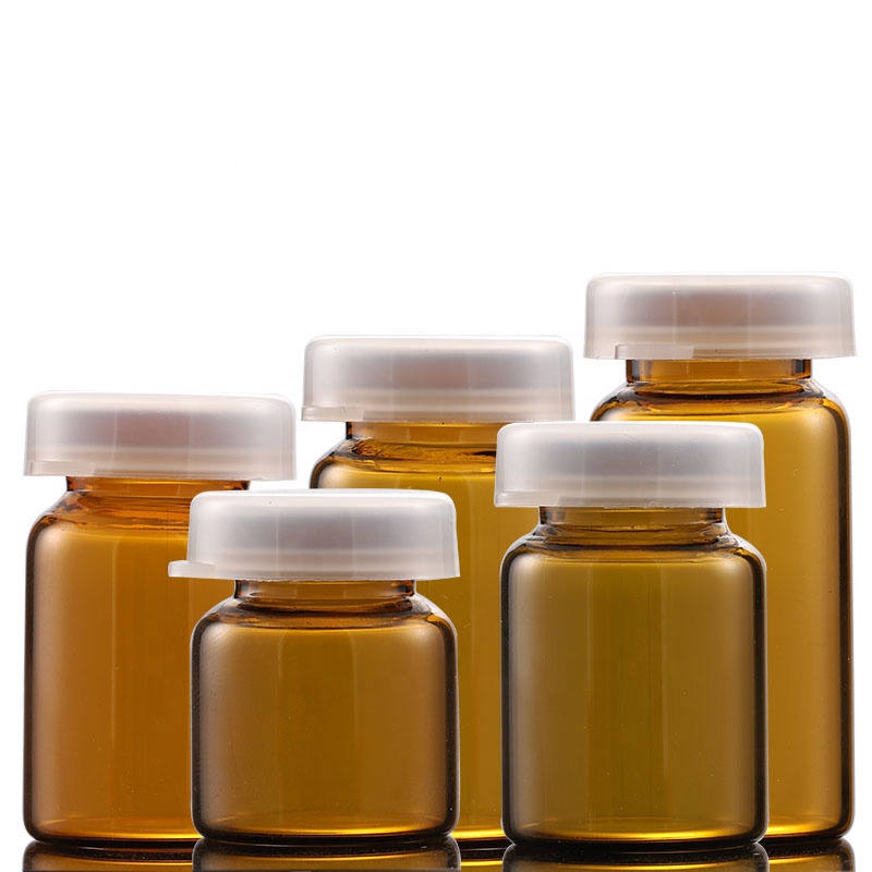 custom pharmaceutical glass bottle vial seal cap 16*35mm 3ml glass vials
