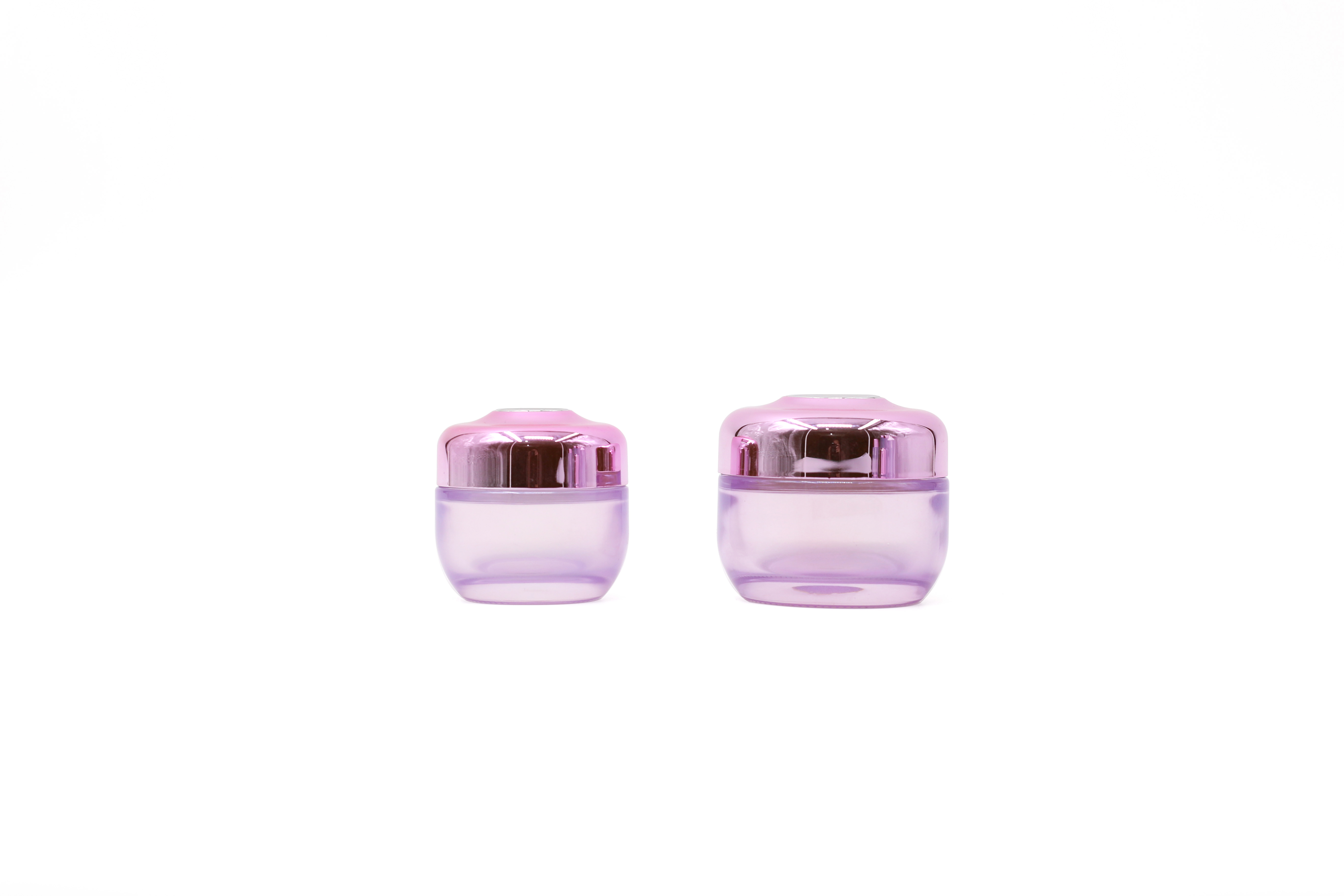 custom pink cosmetic serum 30ml 40ml 100ml 120ml 130ml 140ml 30g 50g glass bottle with lotion pump