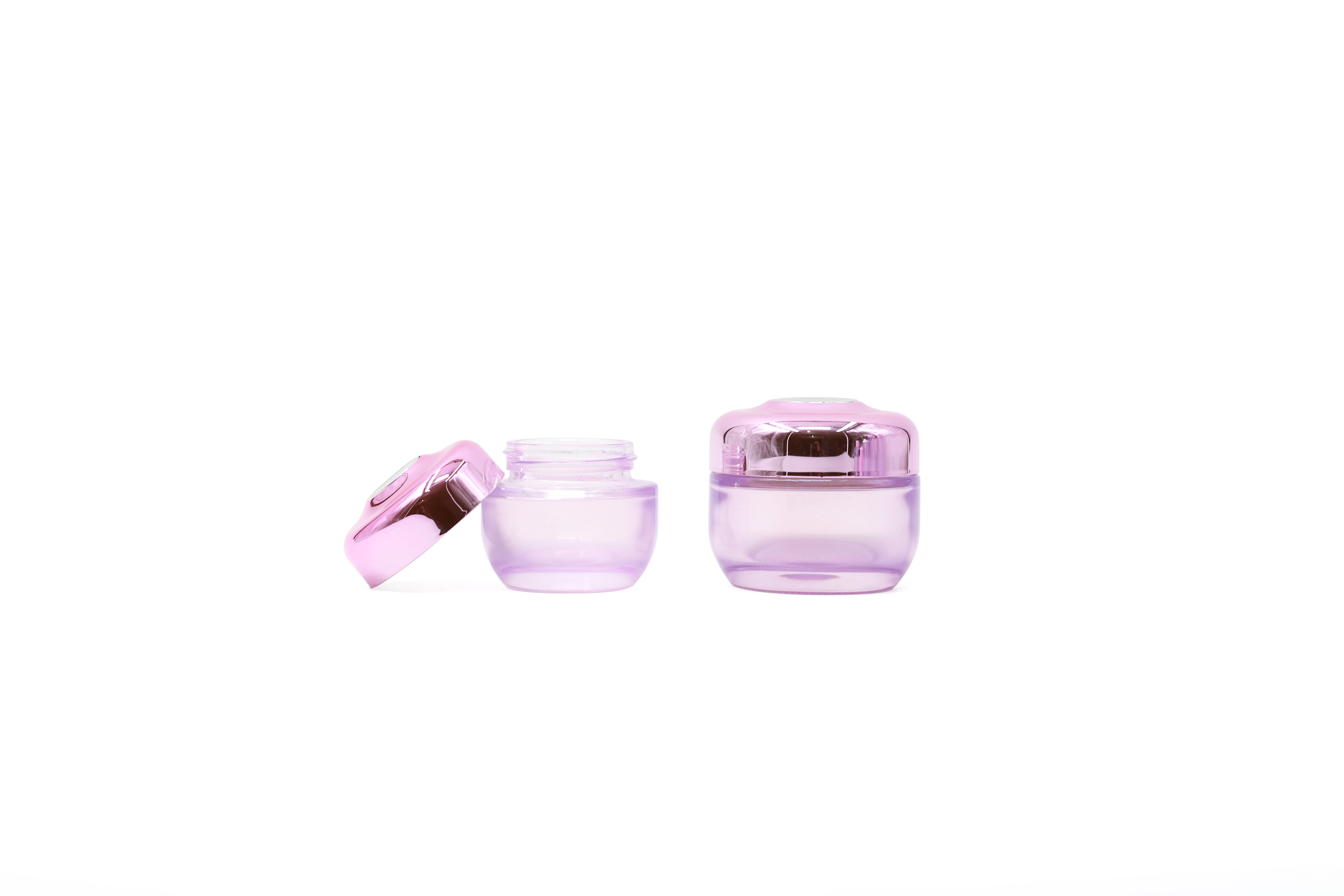custom pink cosmetic serum 30ml 40ml 100ml 120ml 130ml 140ml 30g 50g glass bottle with lotion pump